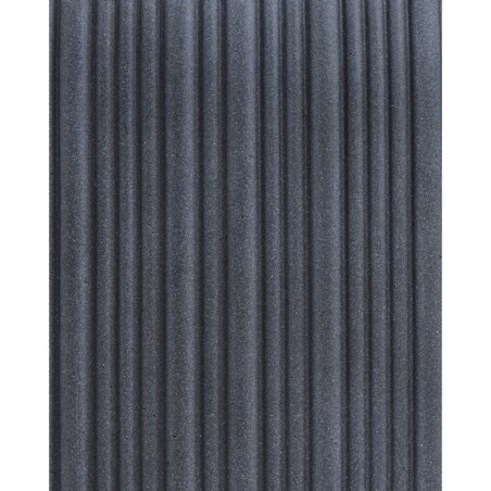 Doniczka 42 x 42 x 39 cm szara FRAXINUS