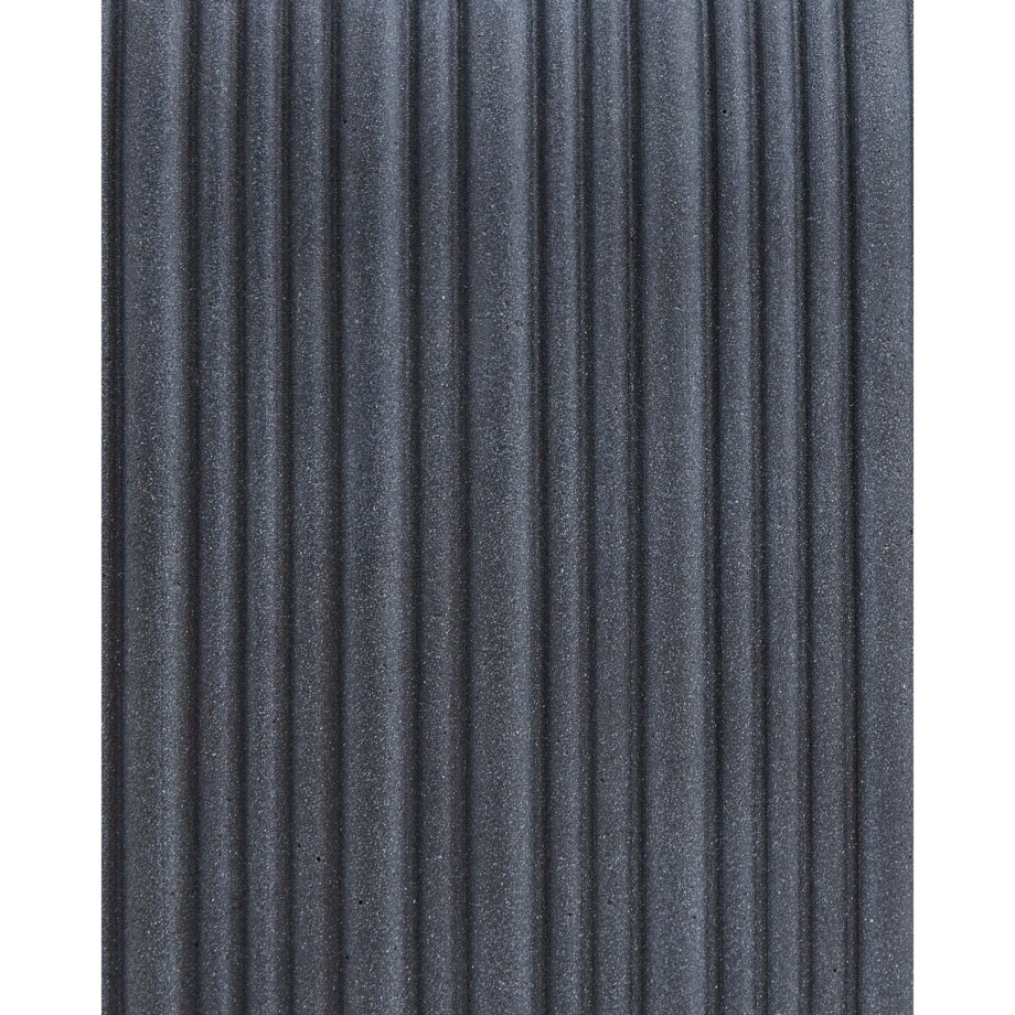 Doniczka 42 x 42 x 39 cm szara FRAXINUS