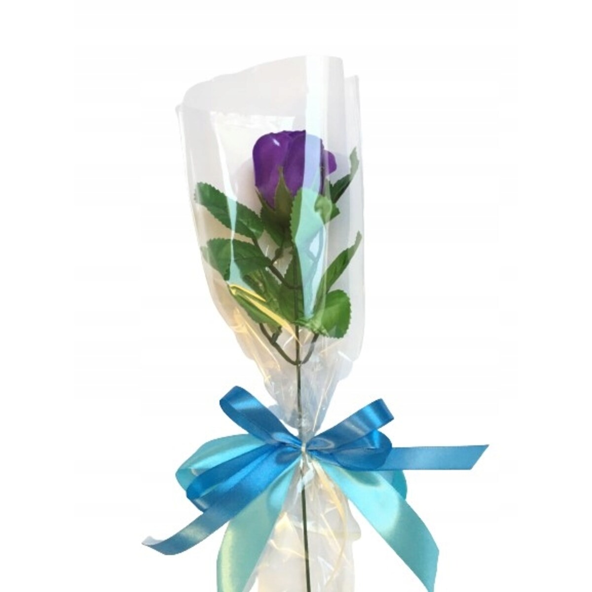 RÓŻA MYDLANA Pachnąca prezent nauczyciela upominek