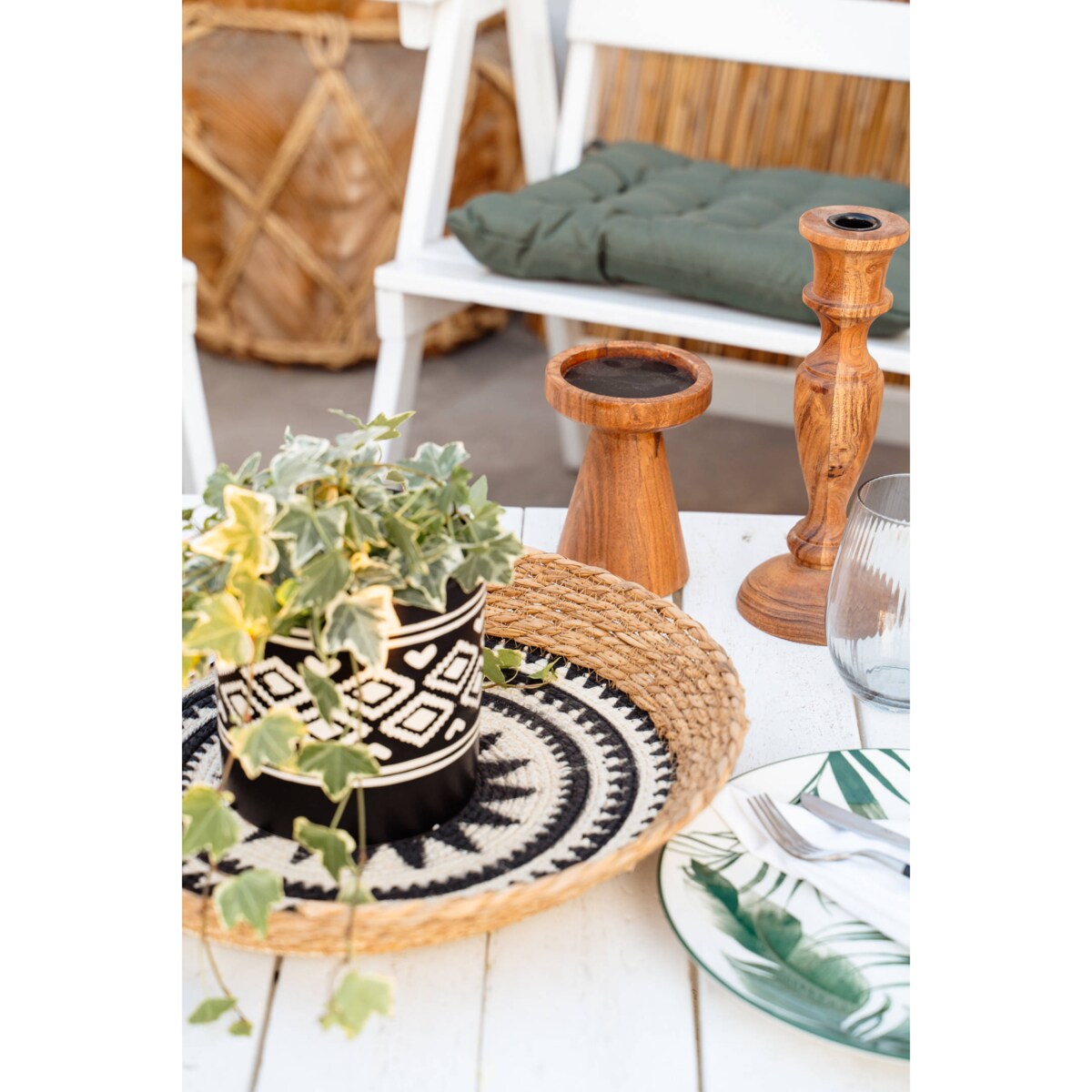 Kosz dekoracyjny do przechowywania drobiazgów