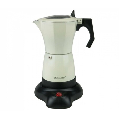 Kawiarka elektryczna kafeterka espresso kremowa ROSSNER