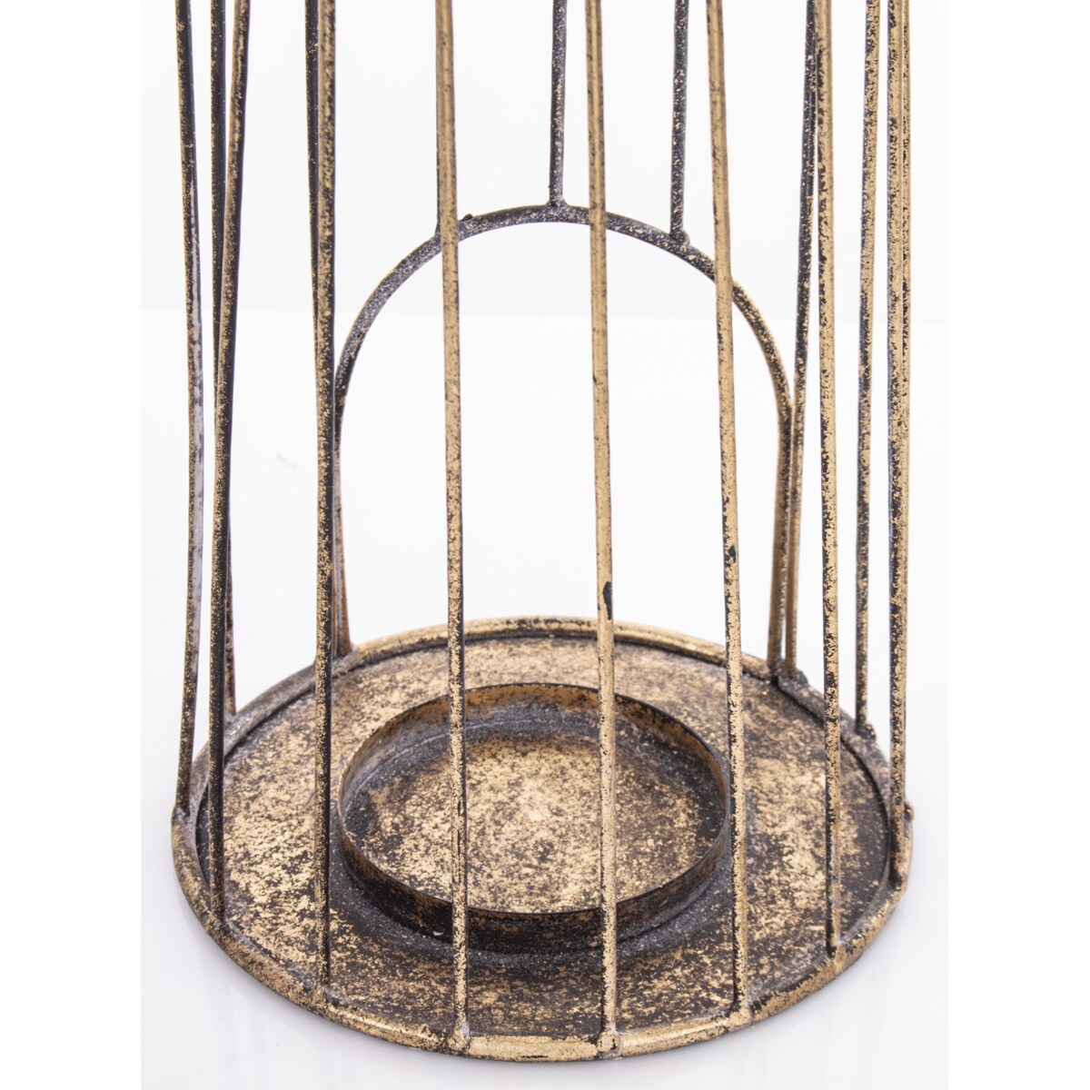 Dekoracja - anioł metalowy 53x16x15 cm INGELOSI small