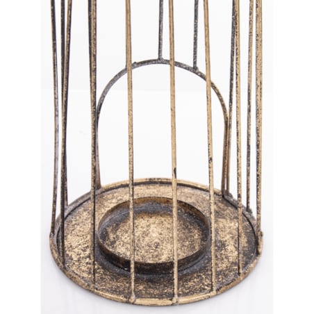 Dekoracja - anioł metalowy 53x16x15 cm INGELOSI small