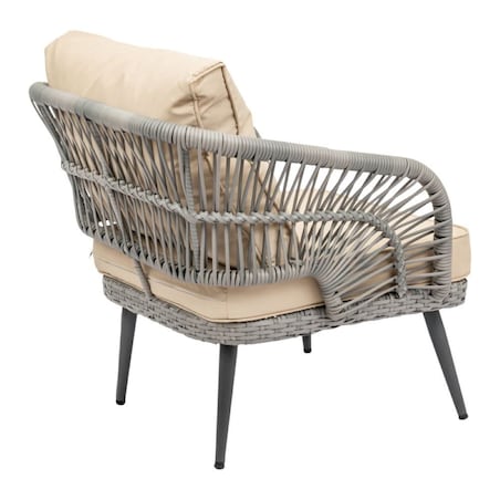 RATTANOWE MEBLE OGRODOWE NOVA DLA 5 OSÓB