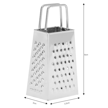Mini Tarka 4-krawędziowa do czosnku imbiru sera KINGHOFF