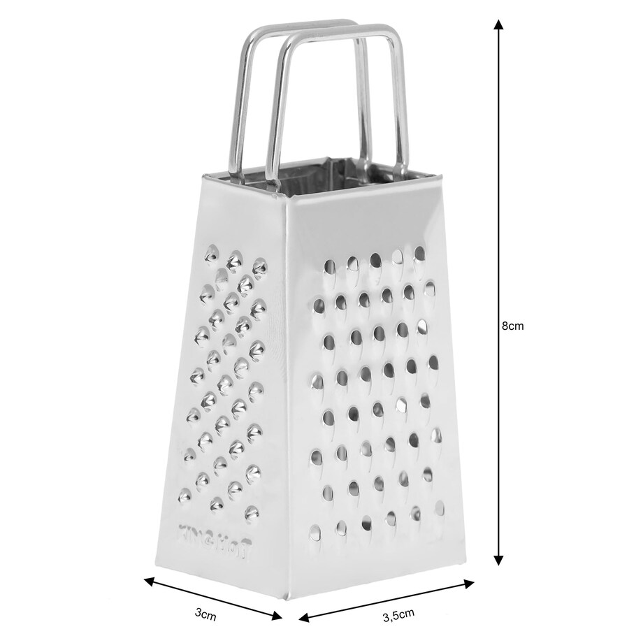 Mini Tarka 4-krawędziowa do czosnku imbiru sera KINGHOFF