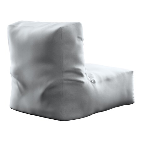 Pufa - fotel, ciemno szary welwet, 67 x 31 x 75 cm, Ingrid