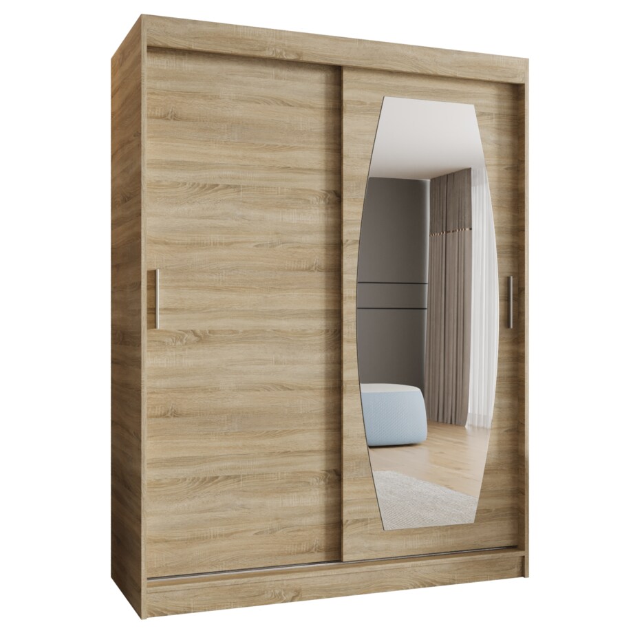 Szafa przesuwna ROSSA 150 sonoma