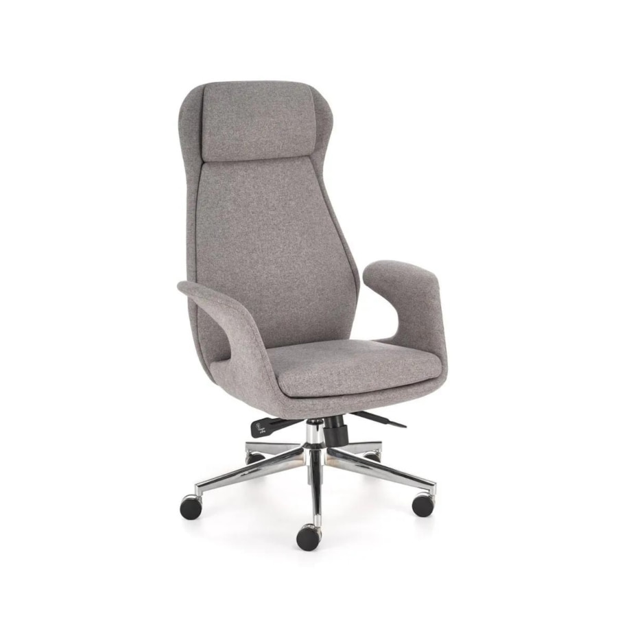 Fotel biurowy KEVIN szary