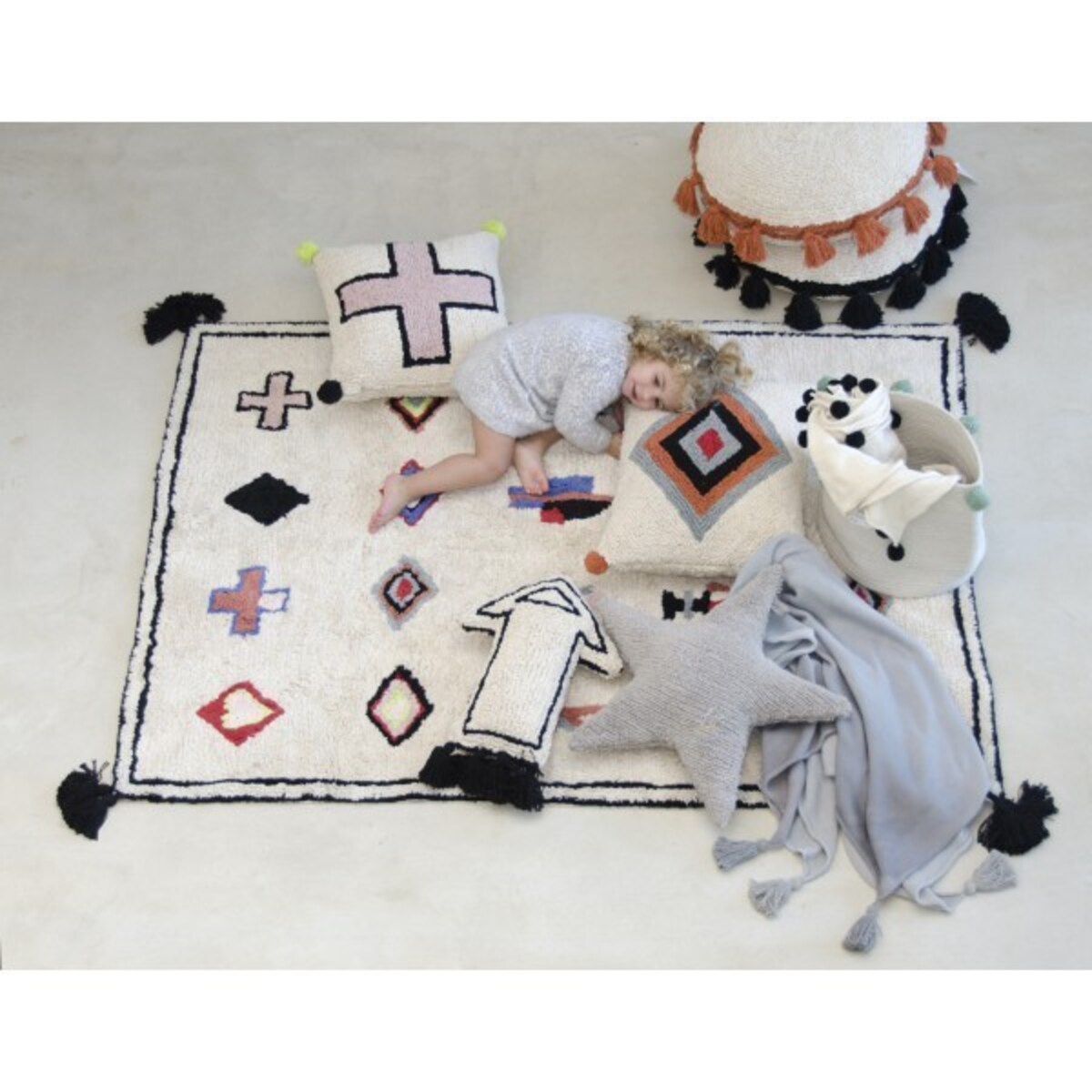 Poduszka ozdobna Rhombus Lorena Canals