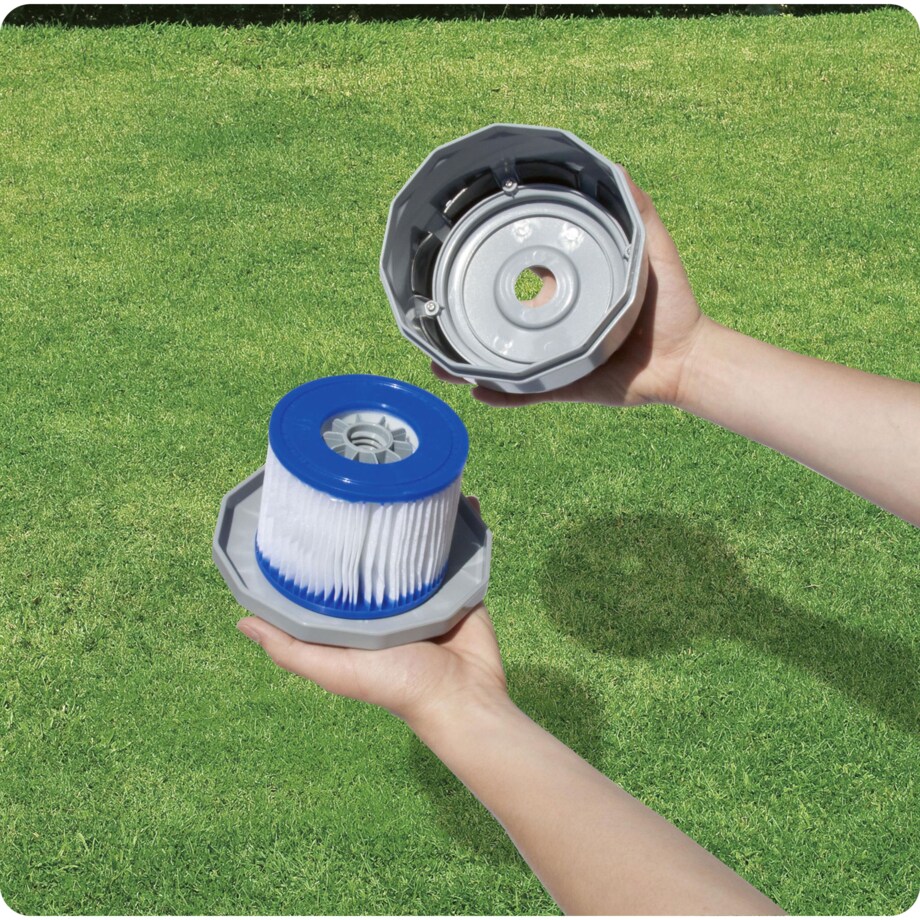 Filtr do pompy typ VI spa basen Bestway Lay-Z-Spa wkłady filtrujące 2szt.