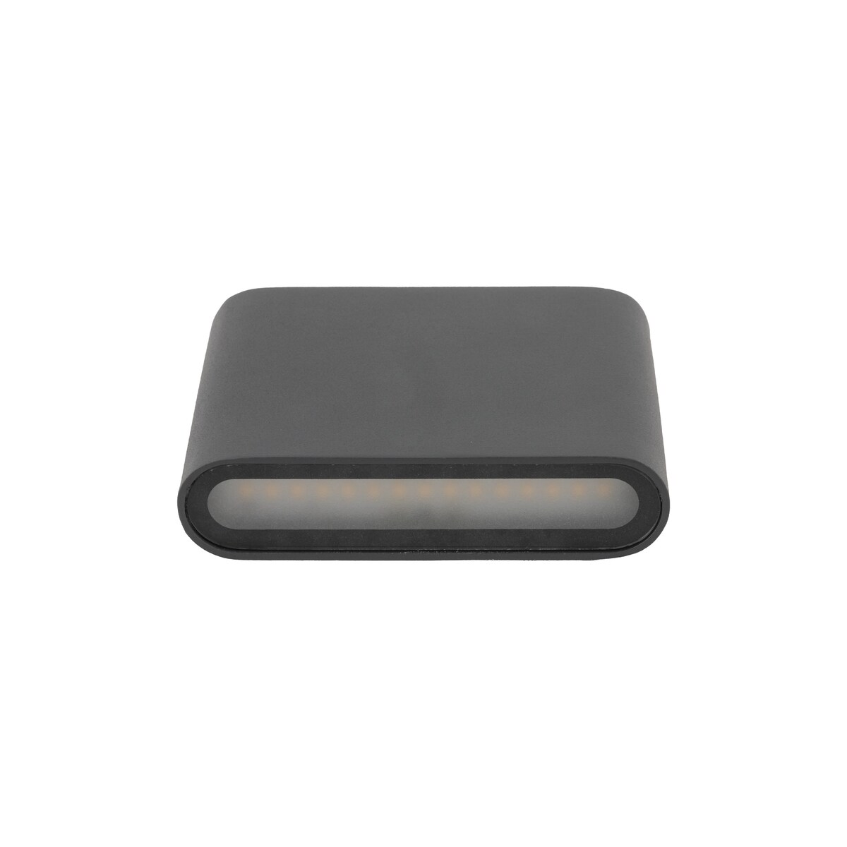 Kinkiet zewnętrzny LED 3W TK Lighting ARWENA S grafit IP54 3000K 360 lm lampa ścienna natynkowa elewacyjna 18082