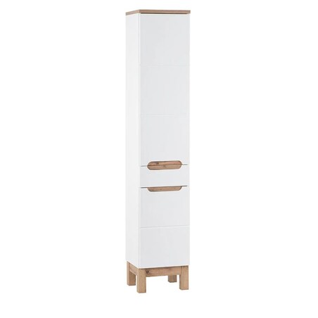 Szafka łazienkowa BALI 800 35 cm biała