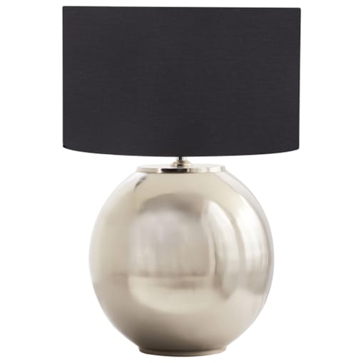 Lampa stołowa SOBRAMATI Metal Srebrny