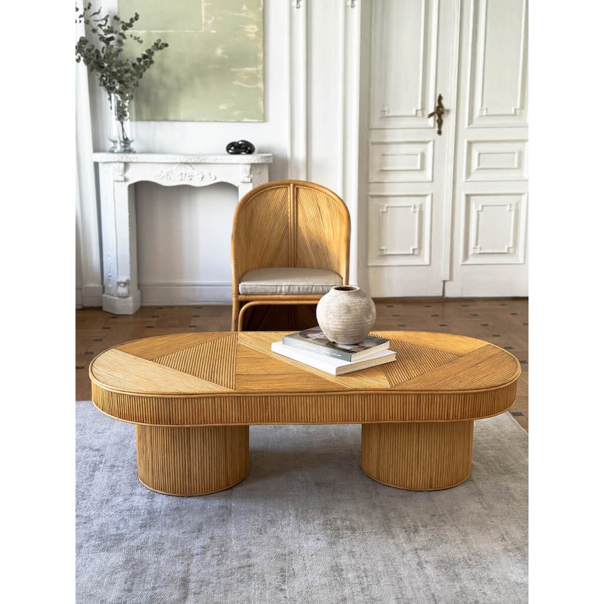 AILA RATTANOWY STOLIK