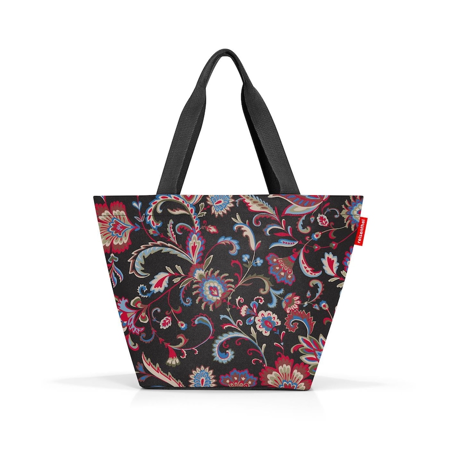 Torba SHOPPER M, paisley black