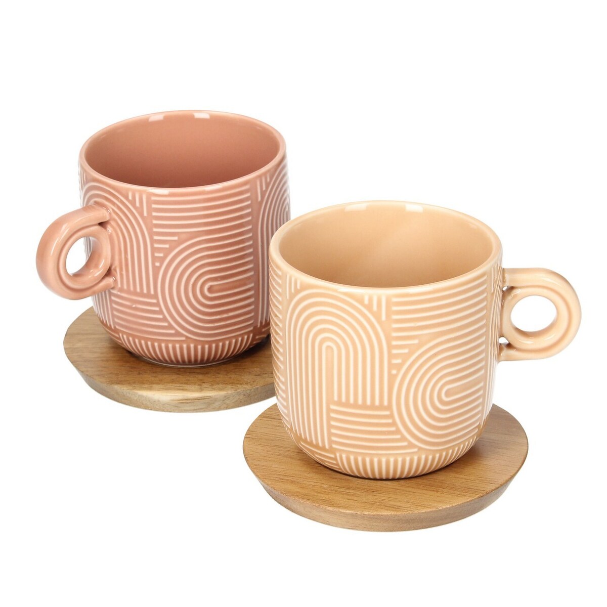 Zestaw filiżanek Sottile 250ml, 10 x 8 x 9 cm