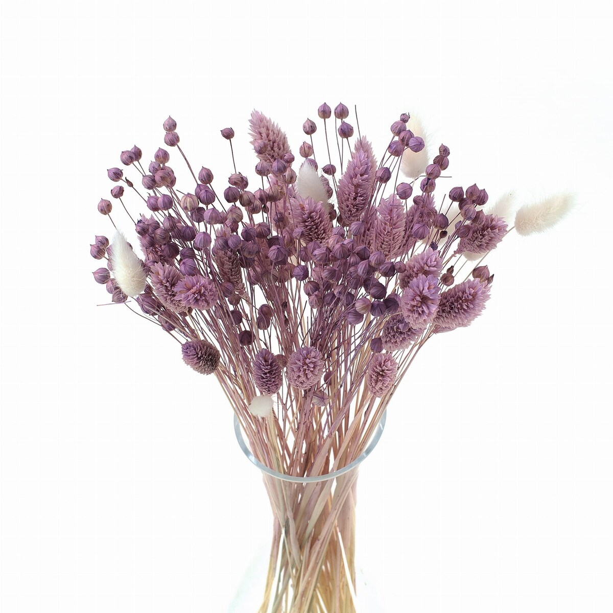 Bukiet suszonych kwiatów Violet roz. S