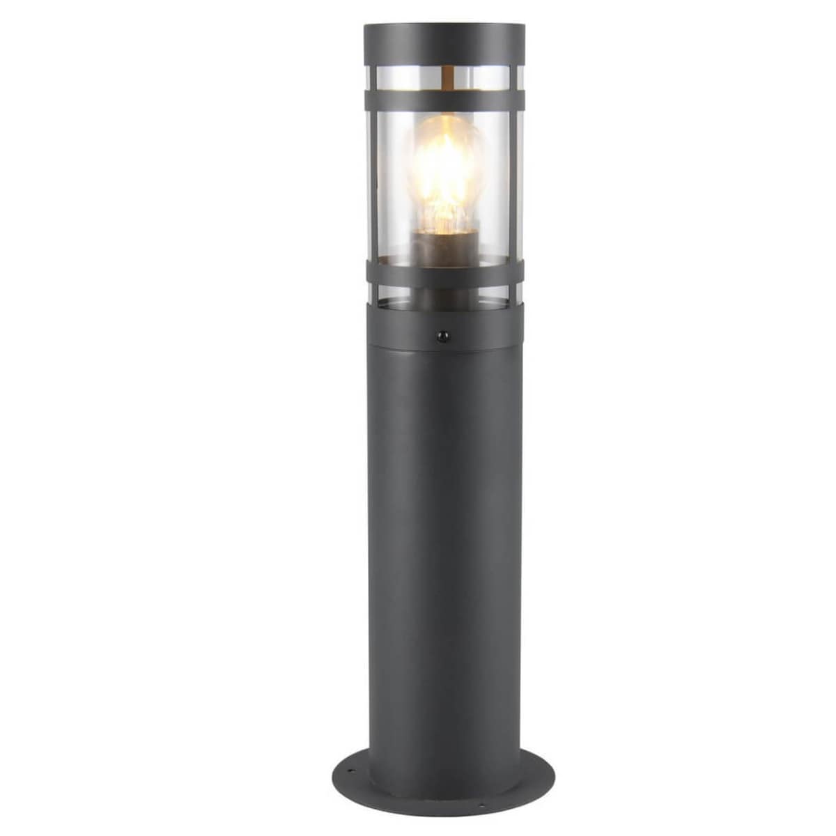 Ogrodowy słupek Paloma R51716142 RL Light IP44 tuba metalowy antracyt