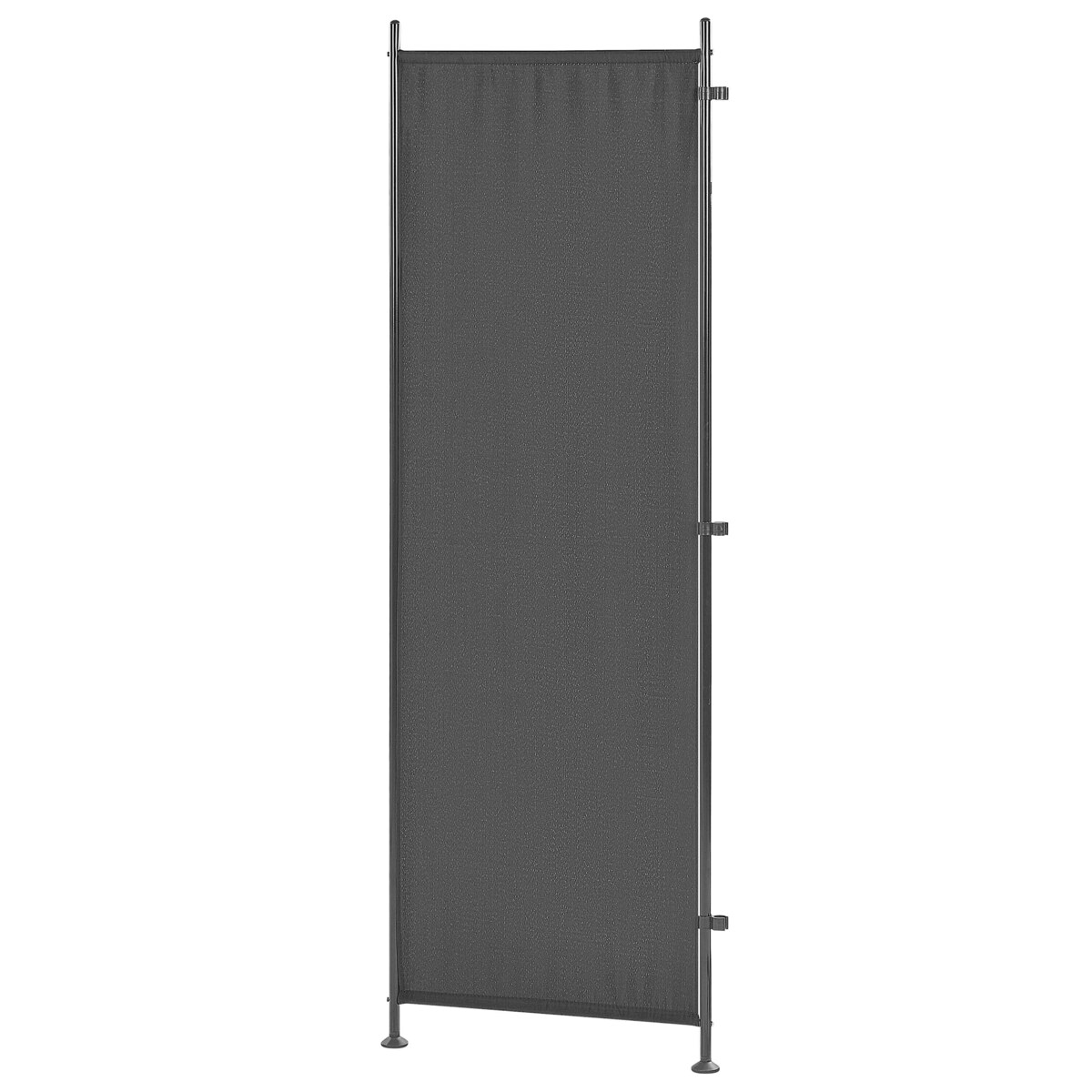 5-panelowy składany parawan pokojowy 270 x 170 cm czarny NARNI
