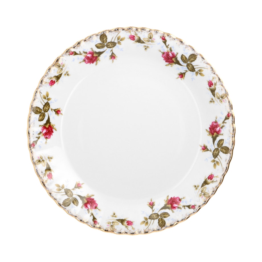 Talerz płytki 26 cm Iwona Złota Róża B013