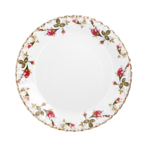 Talerz płytki 26 cm Iwona Złota Róża B013