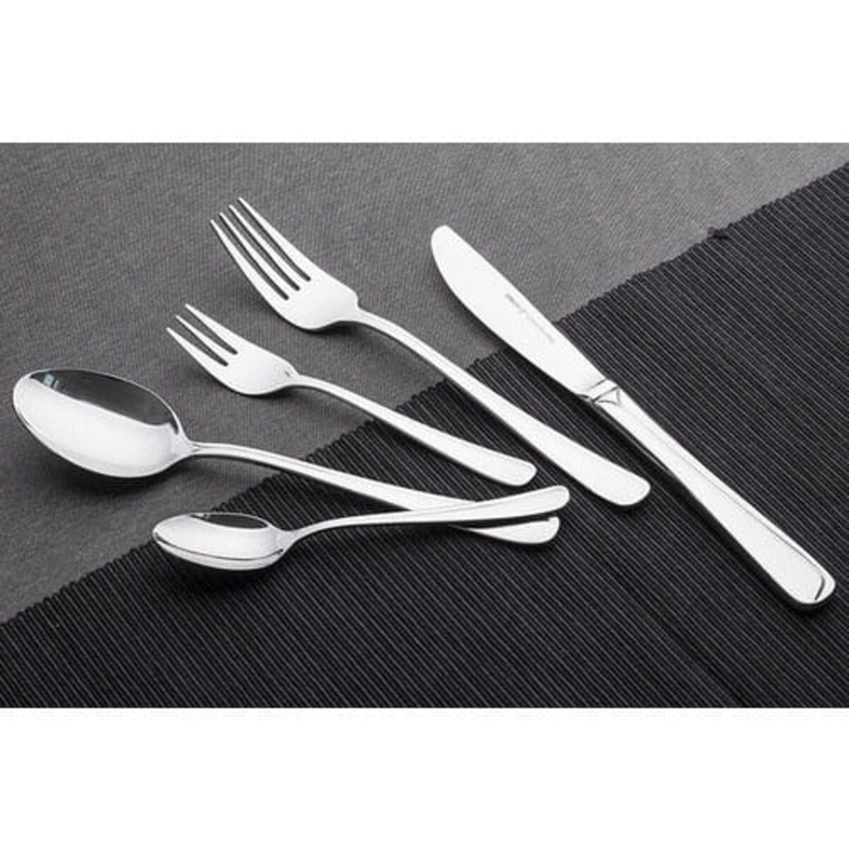 Kinghoff Sztućce 24 Elem. Połysk