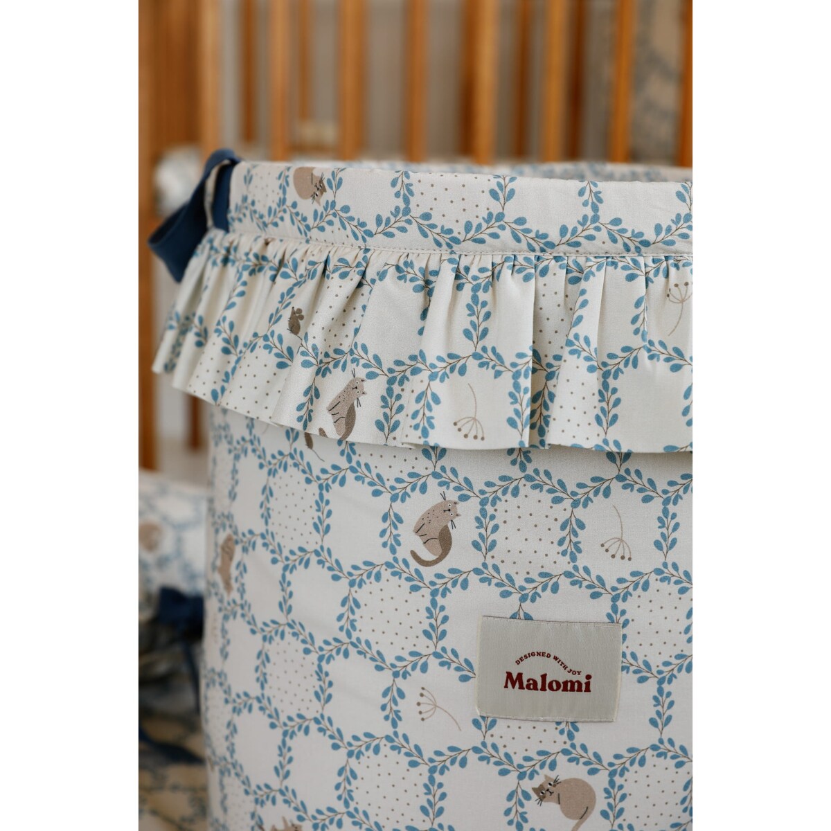 Kosz na zabawki Blue Cottage