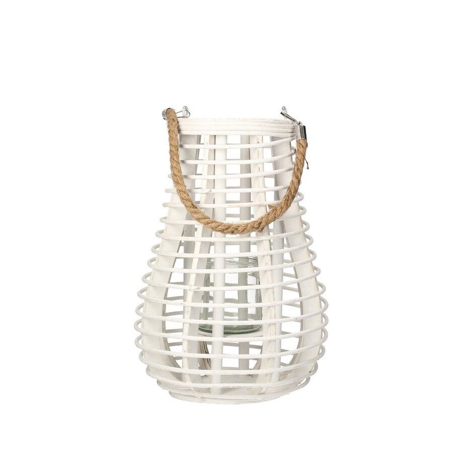 Lampion Vela 33cm white, 23 x 23 x 33 cm