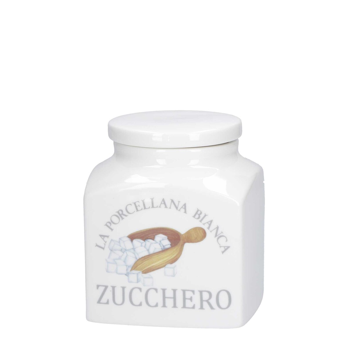 Pojemnik na cukier w kostce Conserva - Biały, 1.1 ltr