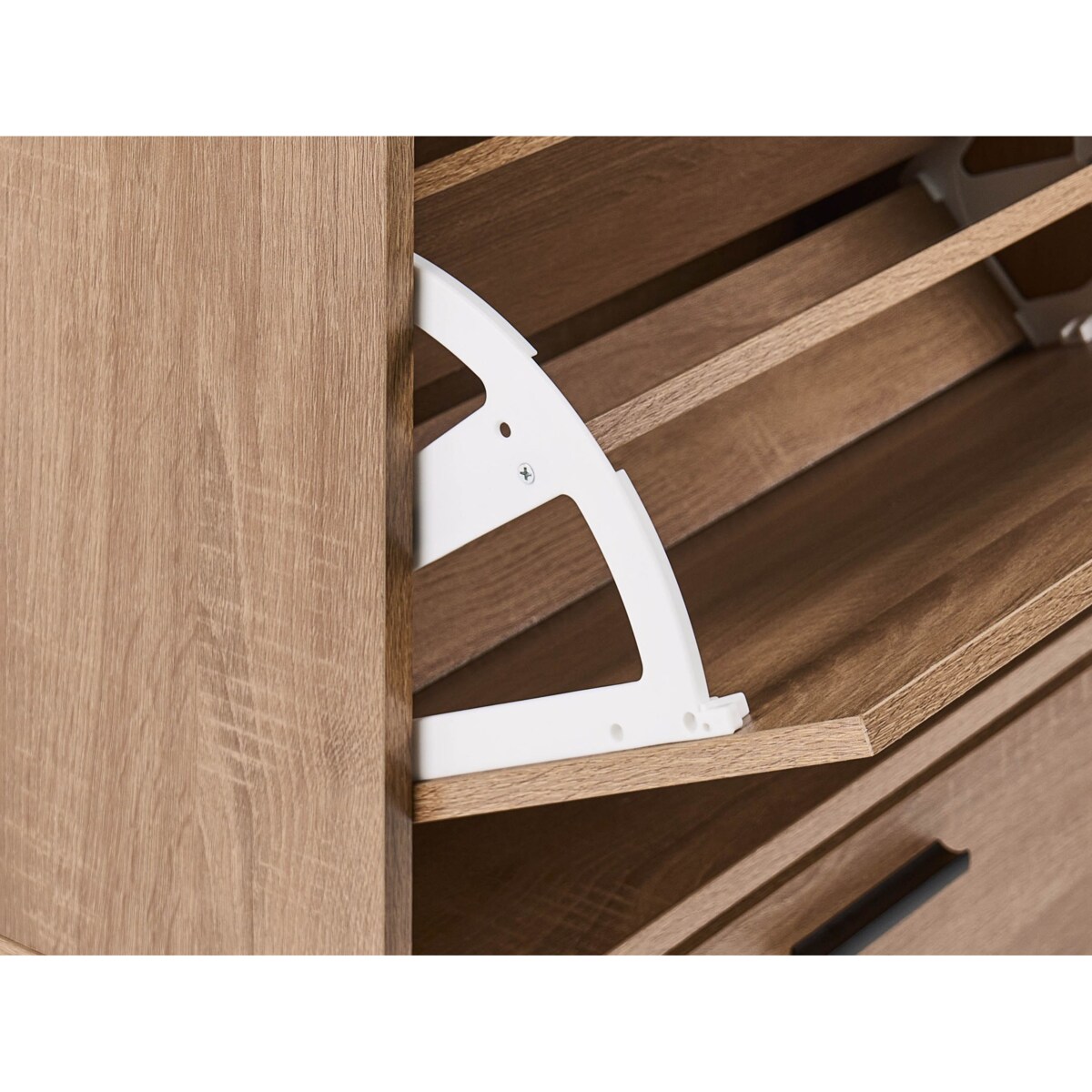 Szafka na buty BOWRAL Jasnobrązowy