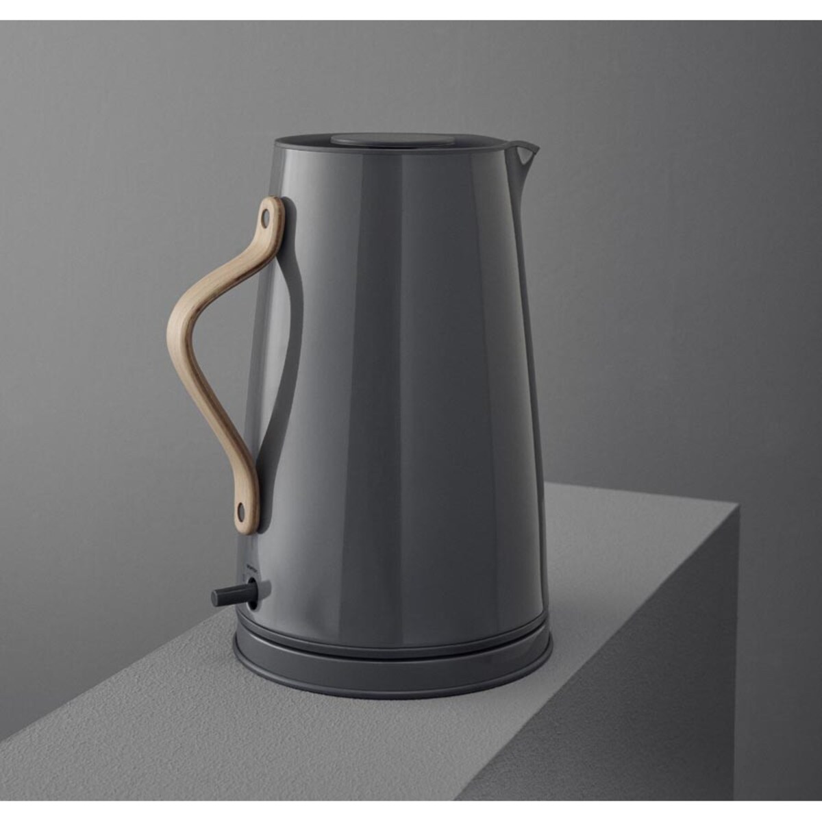Czajnik elektryczny szary Emma, 1200 ml, Stelton
