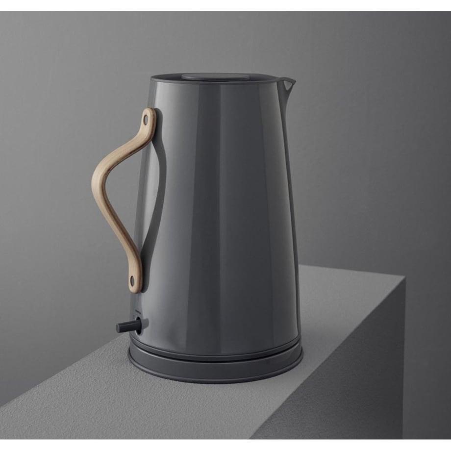 Czajnik elektryczny szary Emma, 1200 ml, Stelton