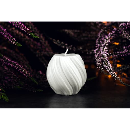 Świeca sojowa dekoracyjna Mały Twist