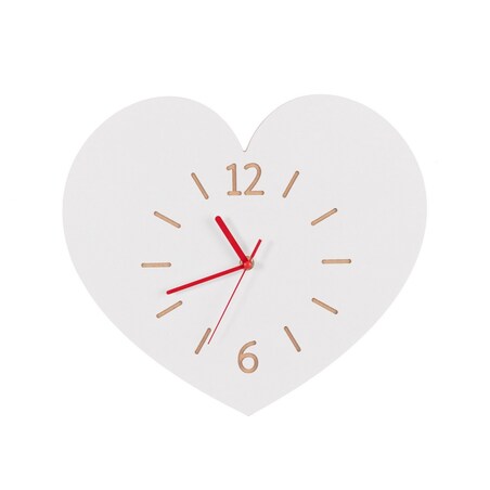 Zegar Sweet Heart I, 35 x 5,3 x 31 cm