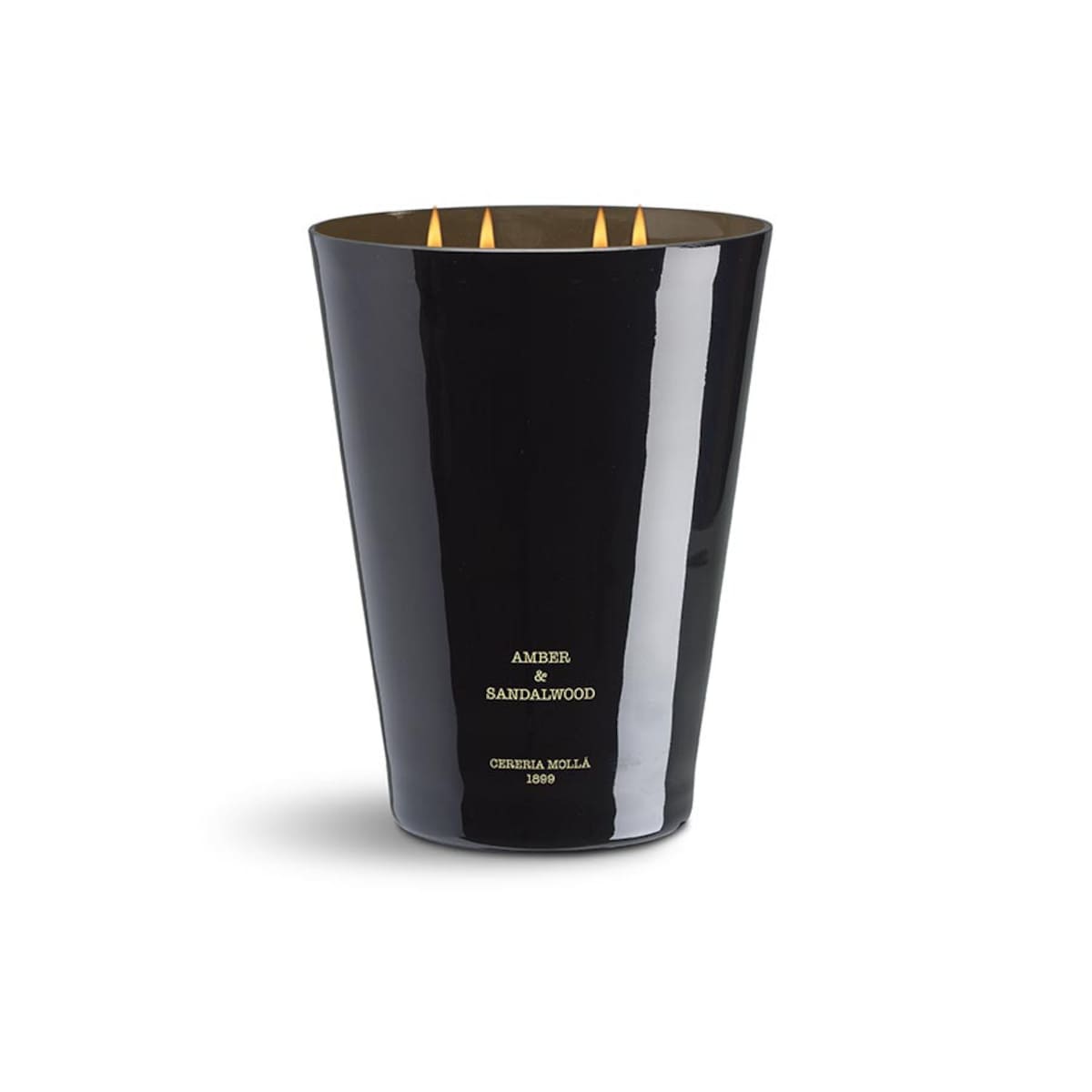 Świeca zapachowa Amber & Sandalwood, 3.5 kg, Cereria Molla