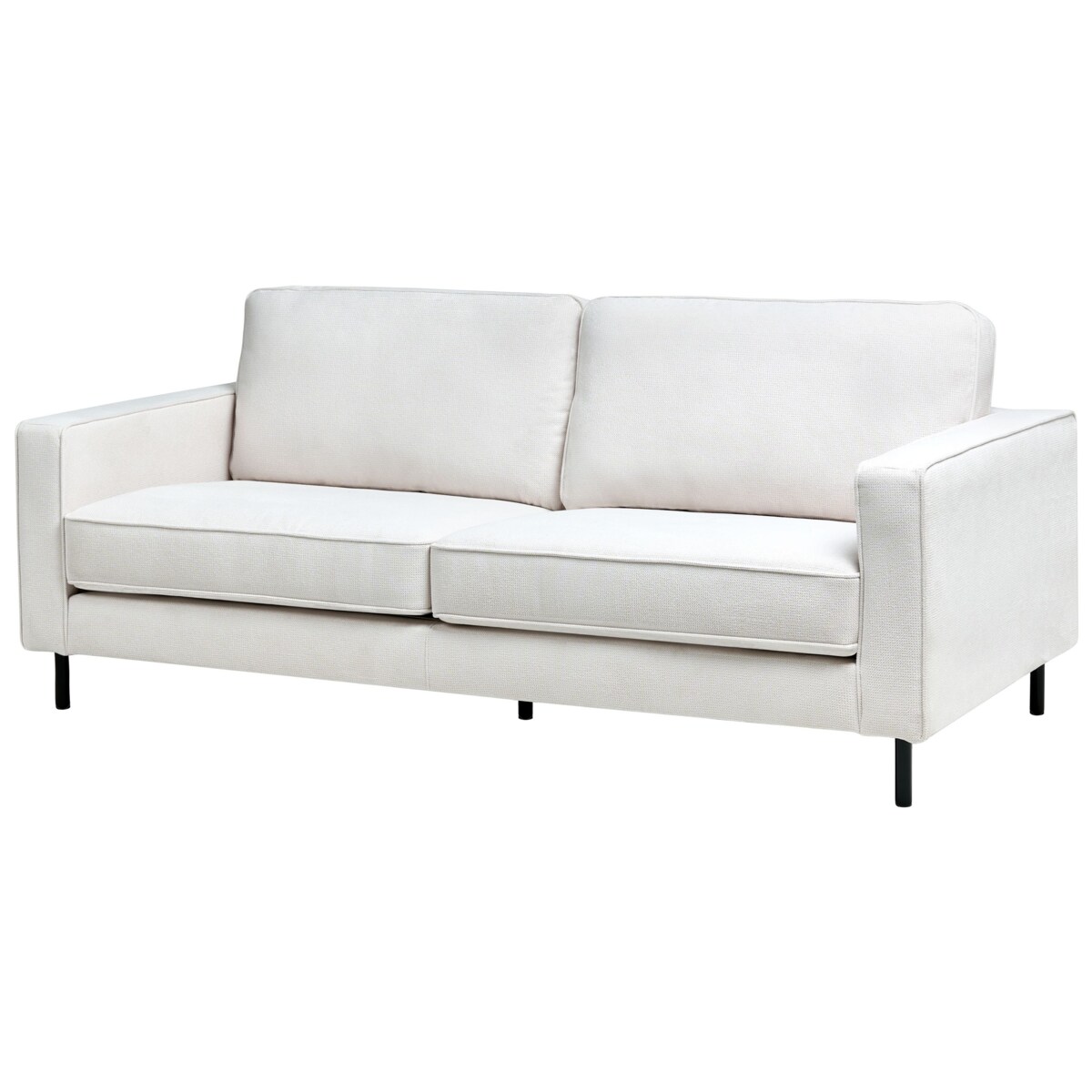 Sofa SAVALEN Złamana biel dla 3 osób