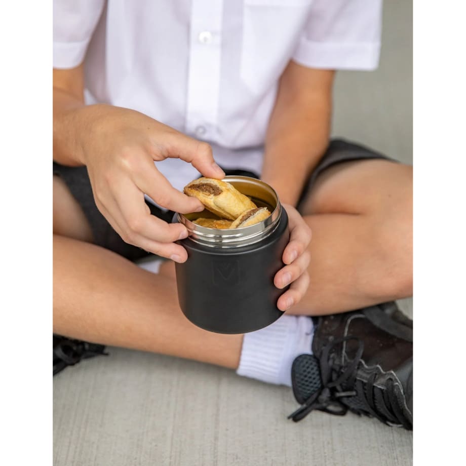 MONTIICO FOOD JAR termos obiadowy dla dzieci 400 ml, Midnight