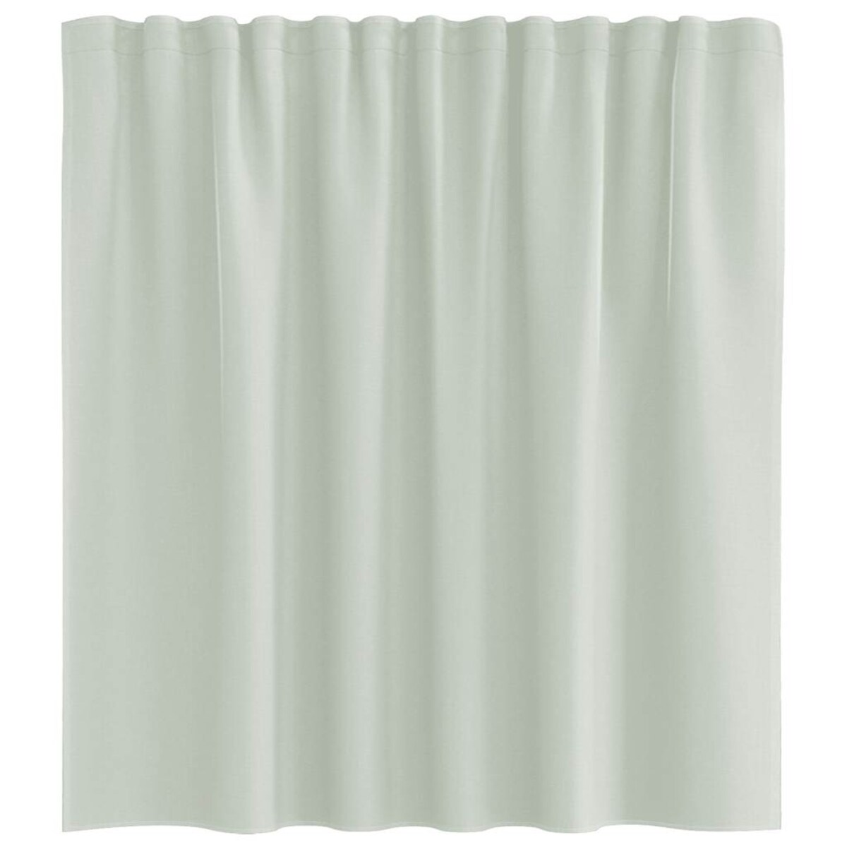 vidaXL Zasłony woalowe z kieszeniami na drążki 2 szt. Jasnoszary