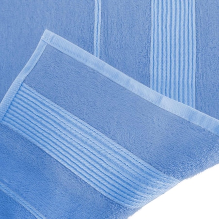 Ręcznik bambusowy 50x90 Bamboo Moreno kolor niebieski
