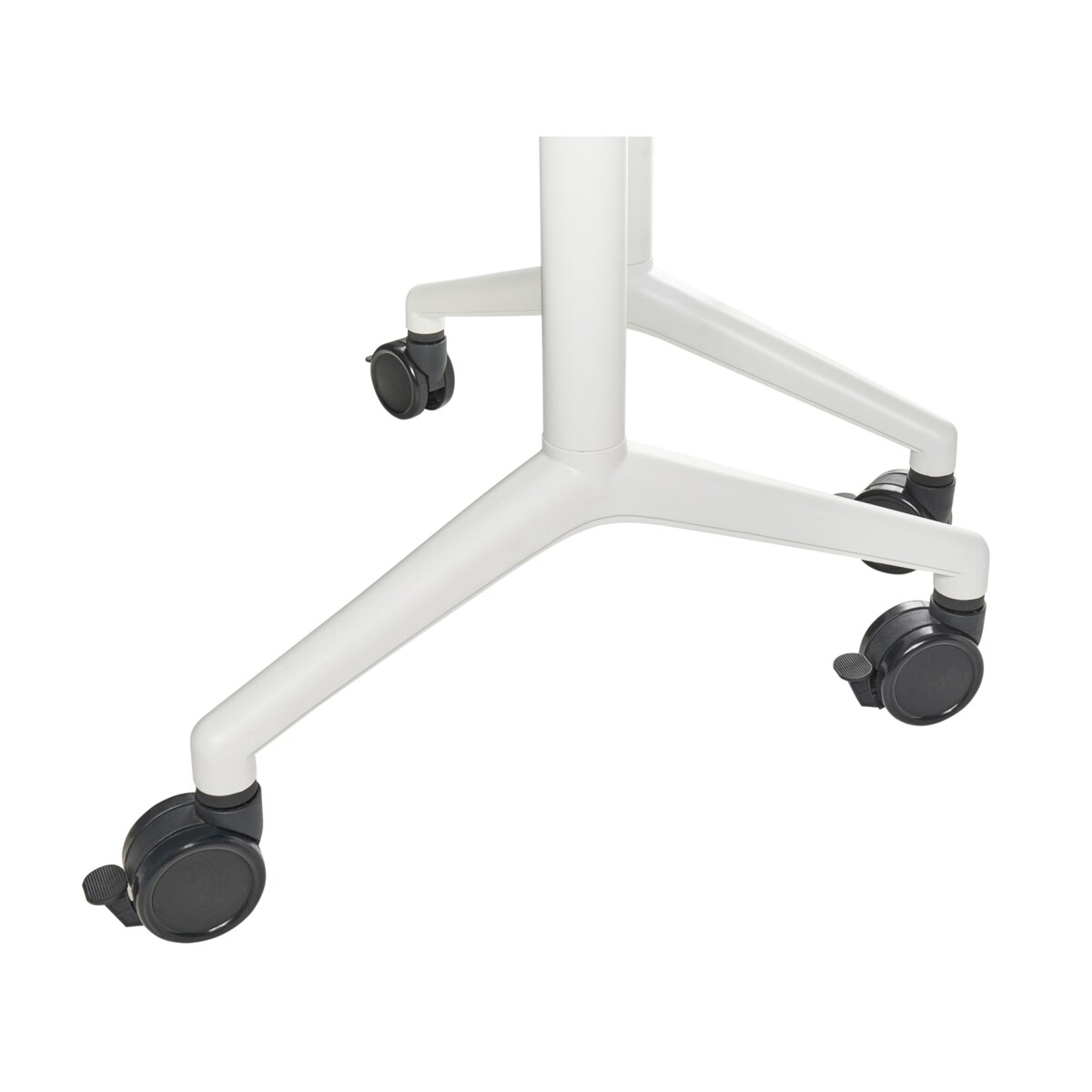 Składany moduł narożny biurka CAVI Biały 90 cm 64 cm