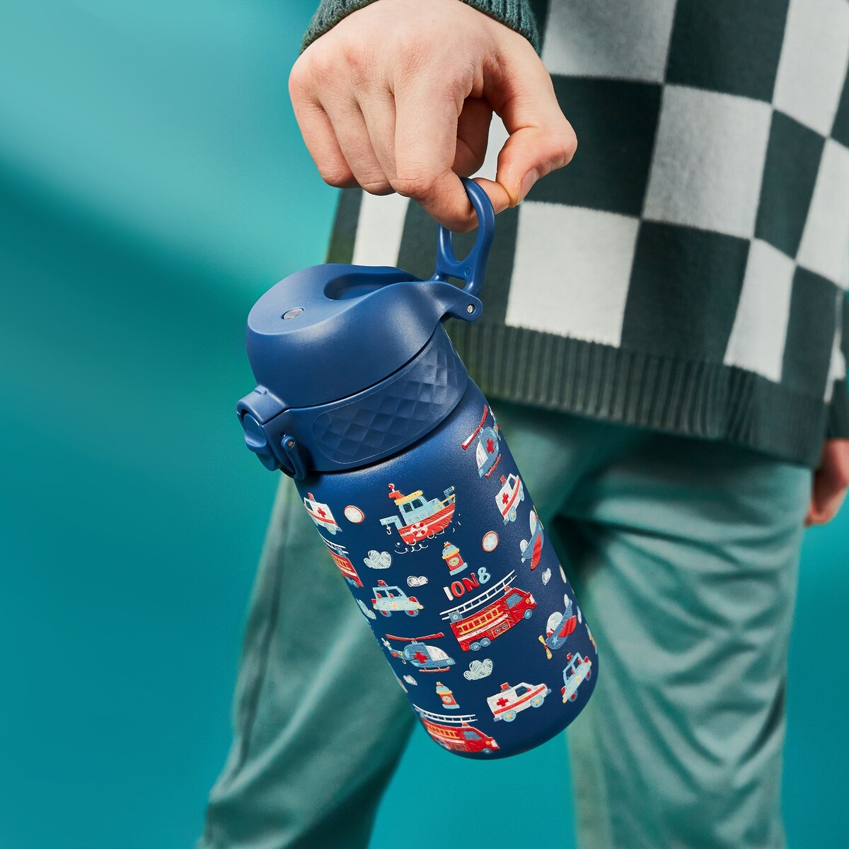 Butelka ION8 Single Wall I8SS400PTRESCUE Rescue Vehicles