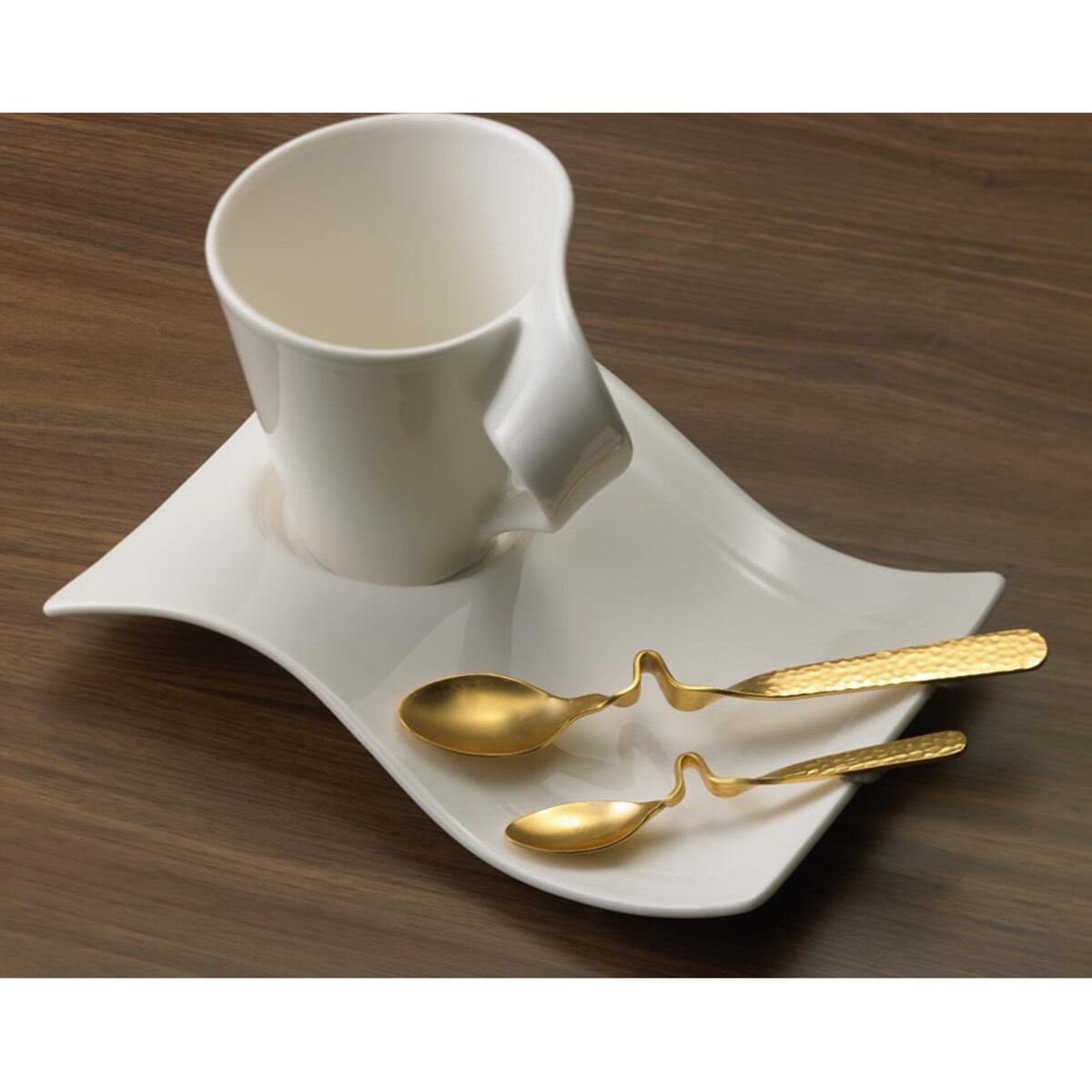 Łyżeczka do herbaty pozłacana NewWave Caffe Spoon, 17.5 cm Villeroy & Boch