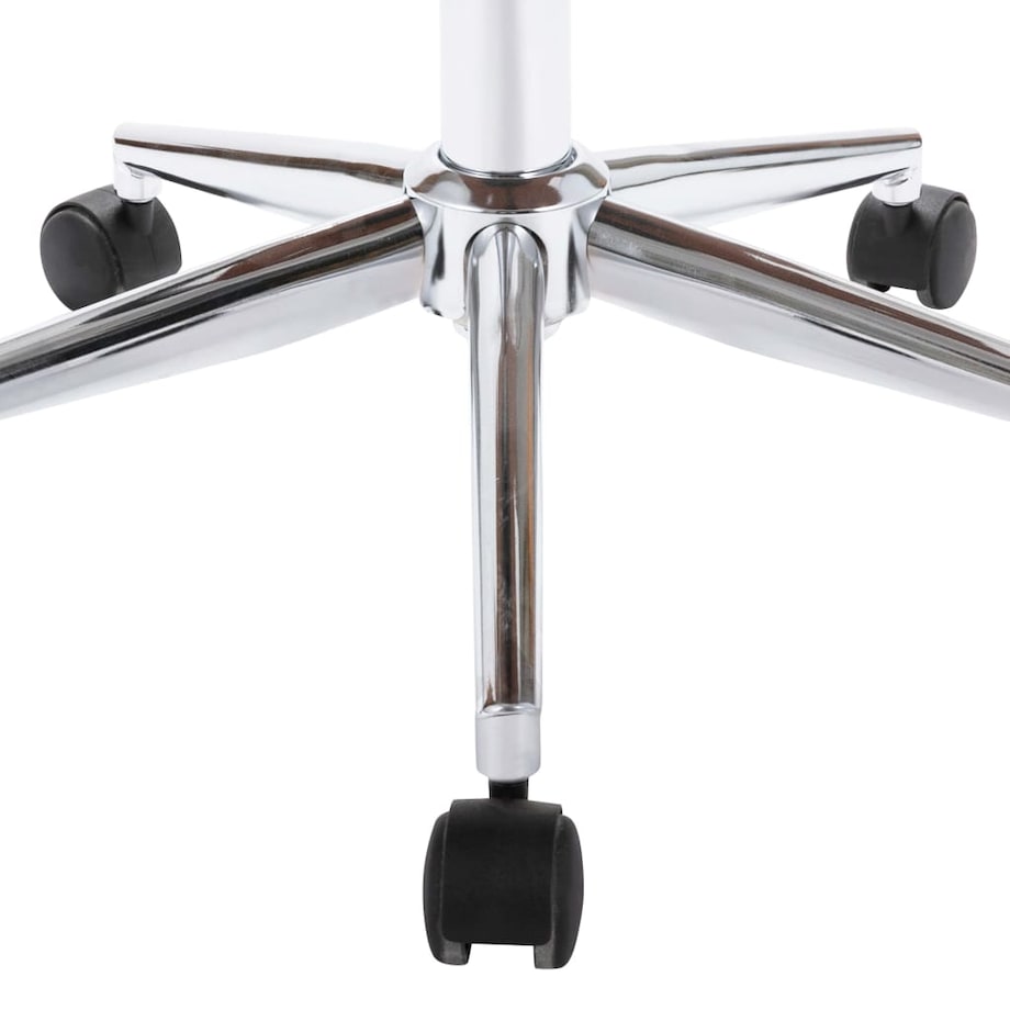 vidaXL Krzesła obrotowe, 2 szt., szare, obite tkaniną