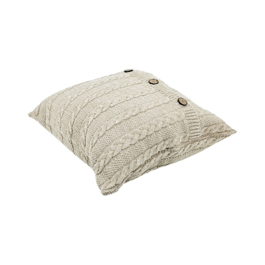 Poszewka dzianinowa bawełniana – VENEZIA LATTE