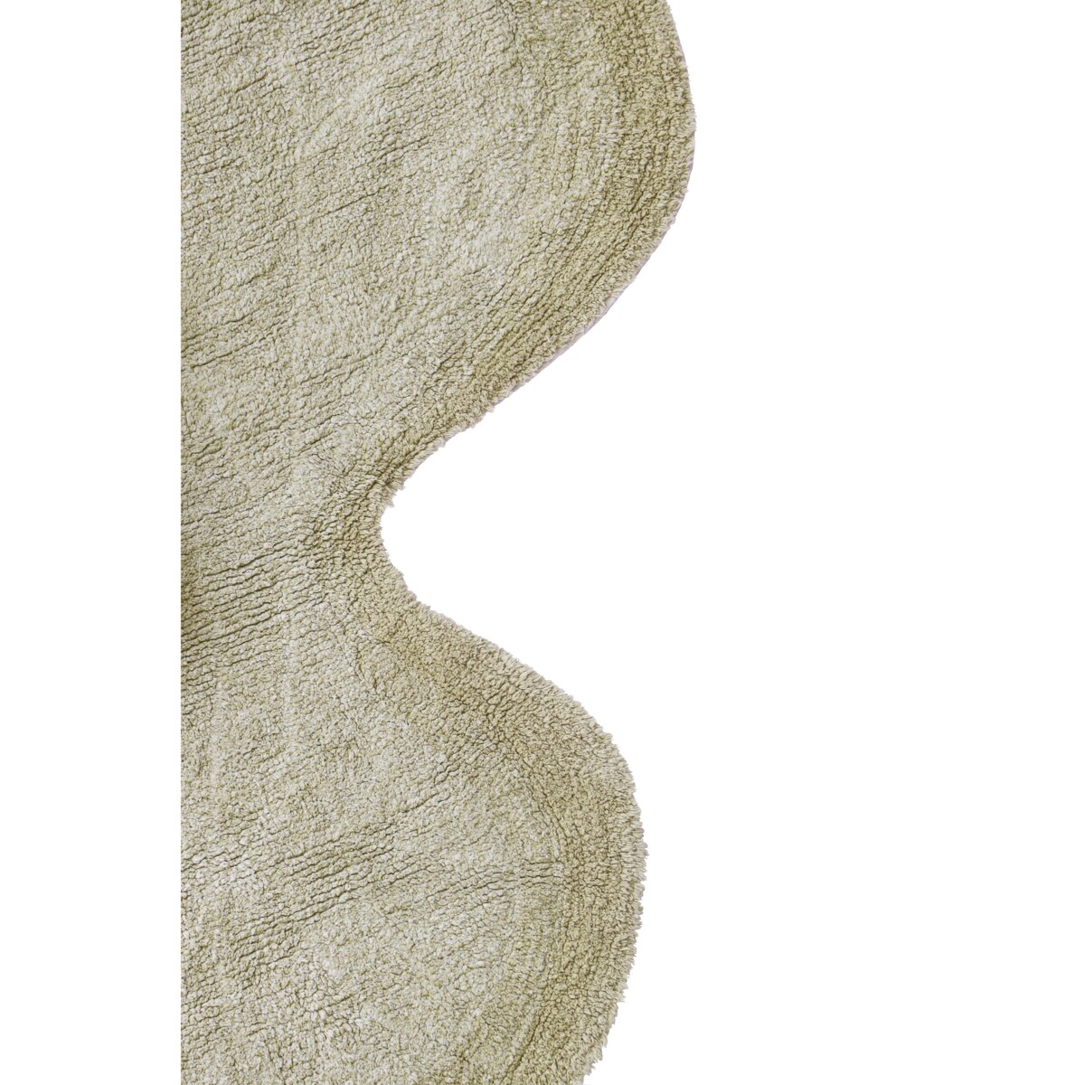 Lorena Canals - Dywan i poduszka bawełniana 2w1 Puffy Lily 140x160cm