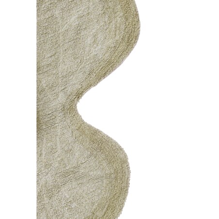 Lorena Canals - Dywan i poduszka bawełniana 2w1 Puffy Lily 140x160cm