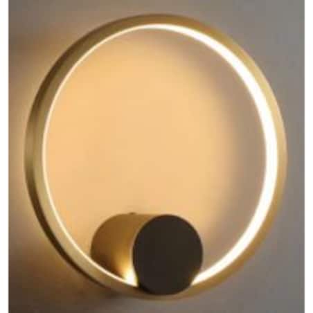 LAMPA ŚCIENNA VENTURO BIAŁA