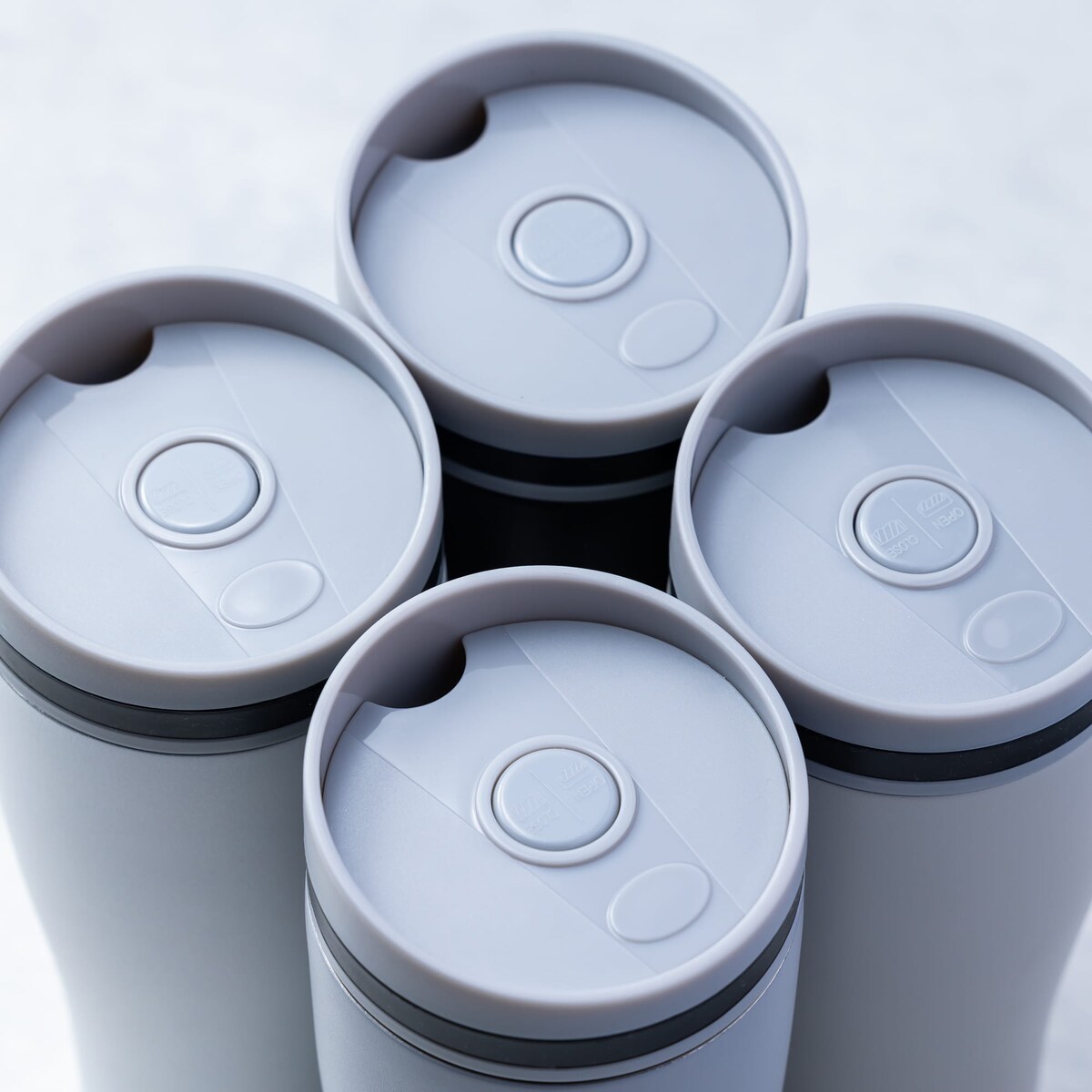 Kubek termiczny 380ml KLAUSBERG biały