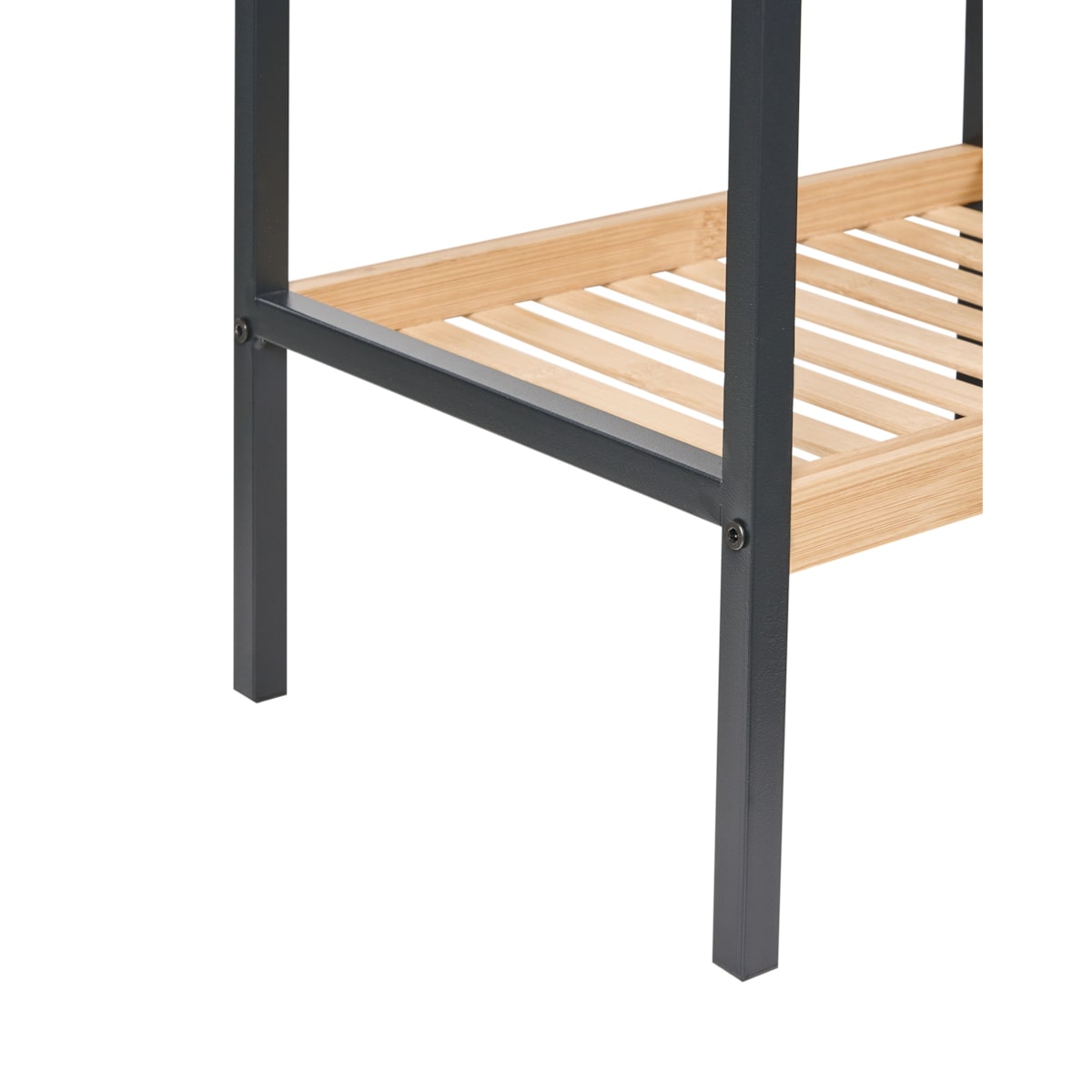 Regał 4 półki TAJZARA Drewno bambusowe Jasnobrązowy